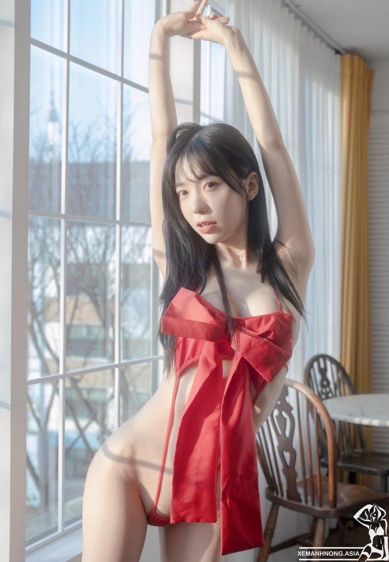 Loạt ảnh sexy gợi cảm của gái Hàn Leeesovely 4