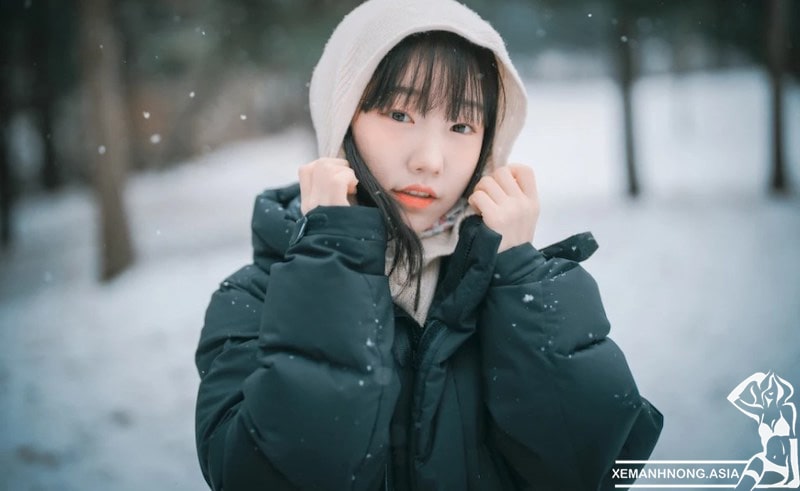 [DJAWA] Yeri sexy với dây thừng giữa trời tuyết lạnh 4