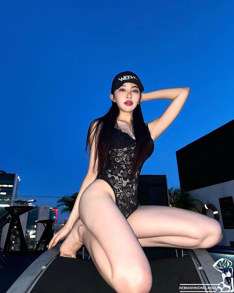 Ảnh sexy Linh Trương – “Yêu nữ hàng hiệu” xinh đẹp và quyến rũ 6