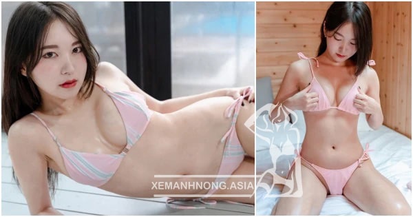 Arin – Hot girl bikini sexxy bên bể bơi biệt thự 1