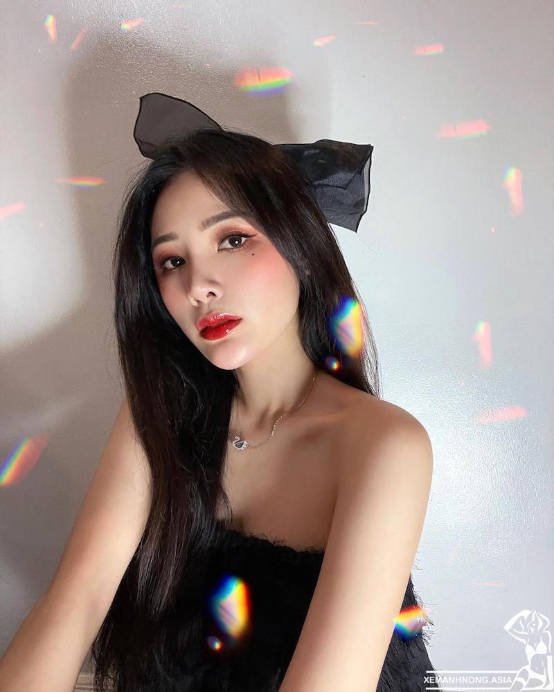 Loạt ảnh bikini nóng bỏng của gái xinh Việt Quỳnh Michu 7